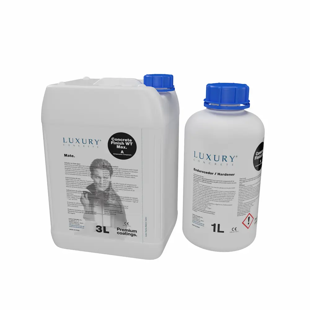 LUXURY 微水泥 聚氨酯雙液面漆